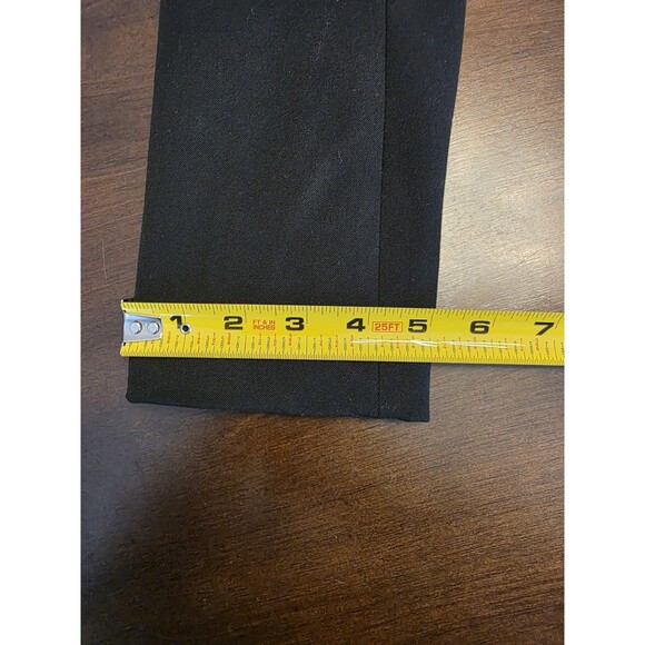 Express Blazer Women 12 Black 1 Button Suit Jacket Business Career - Picture 9 of 9